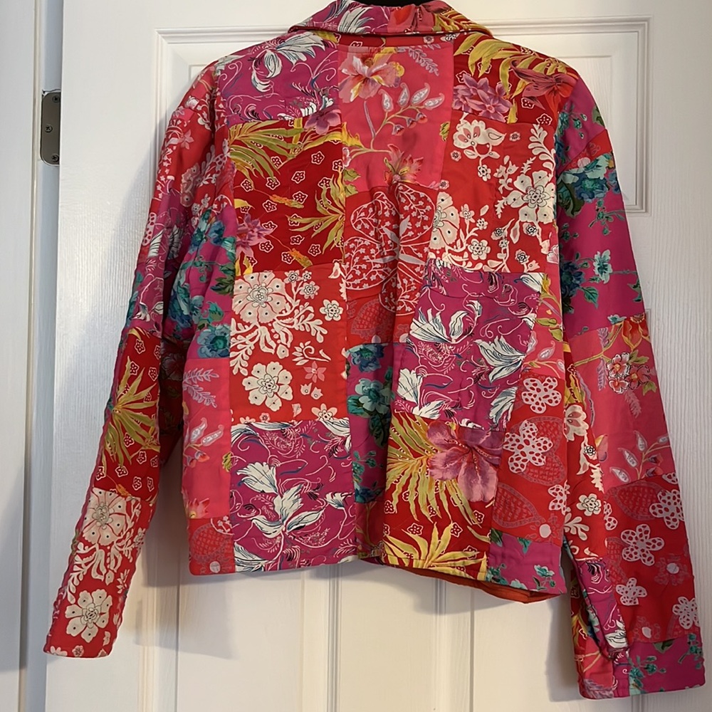 Casual Studio quilted Boho jacket - Picture 4 of 5